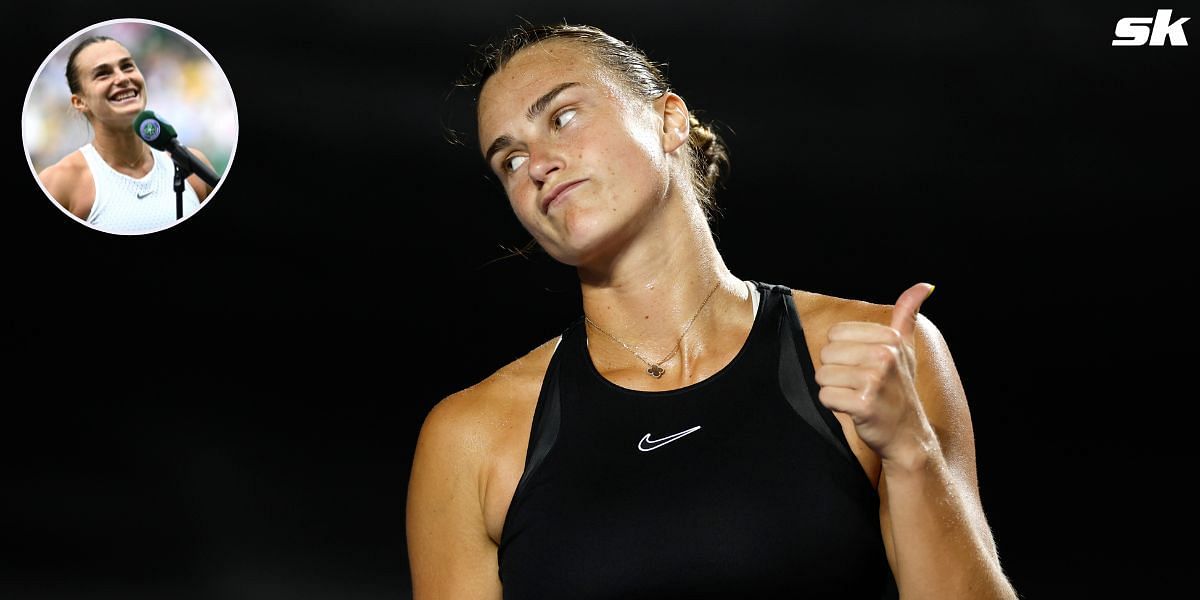 Aryna Sabalenka lost to Elena Rybakina in the 2024 Brisbane International final.