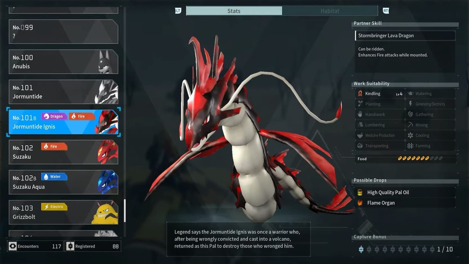 how good is jormuntide ignis in palworld? Images High... 10 best Partner Skills in Palworld