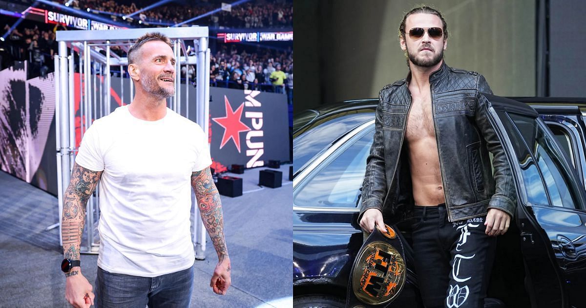 CM Punk AEW