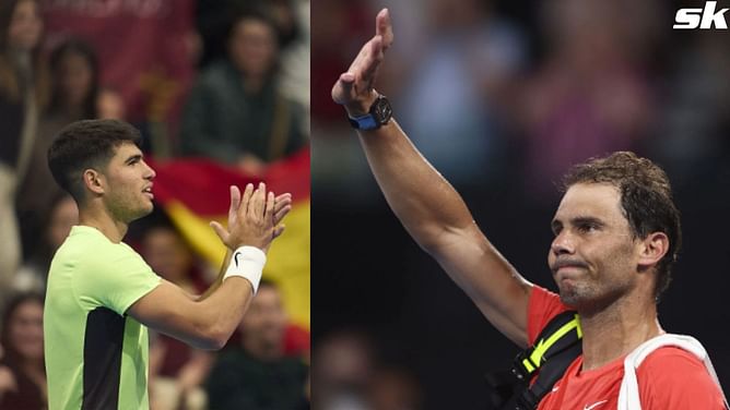 "We are waiting for you" - Carlos Alcaraz, Sabine Lisicki & others from the tennis world react to Rafael Nadal's Australian Open 2024 withdrawal