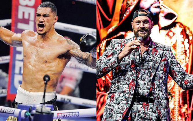 Jai Opetaia's team addresses "dropped" rumors after boxer abruptly leaves Tyson Fury's camp having sparred only five rounds
