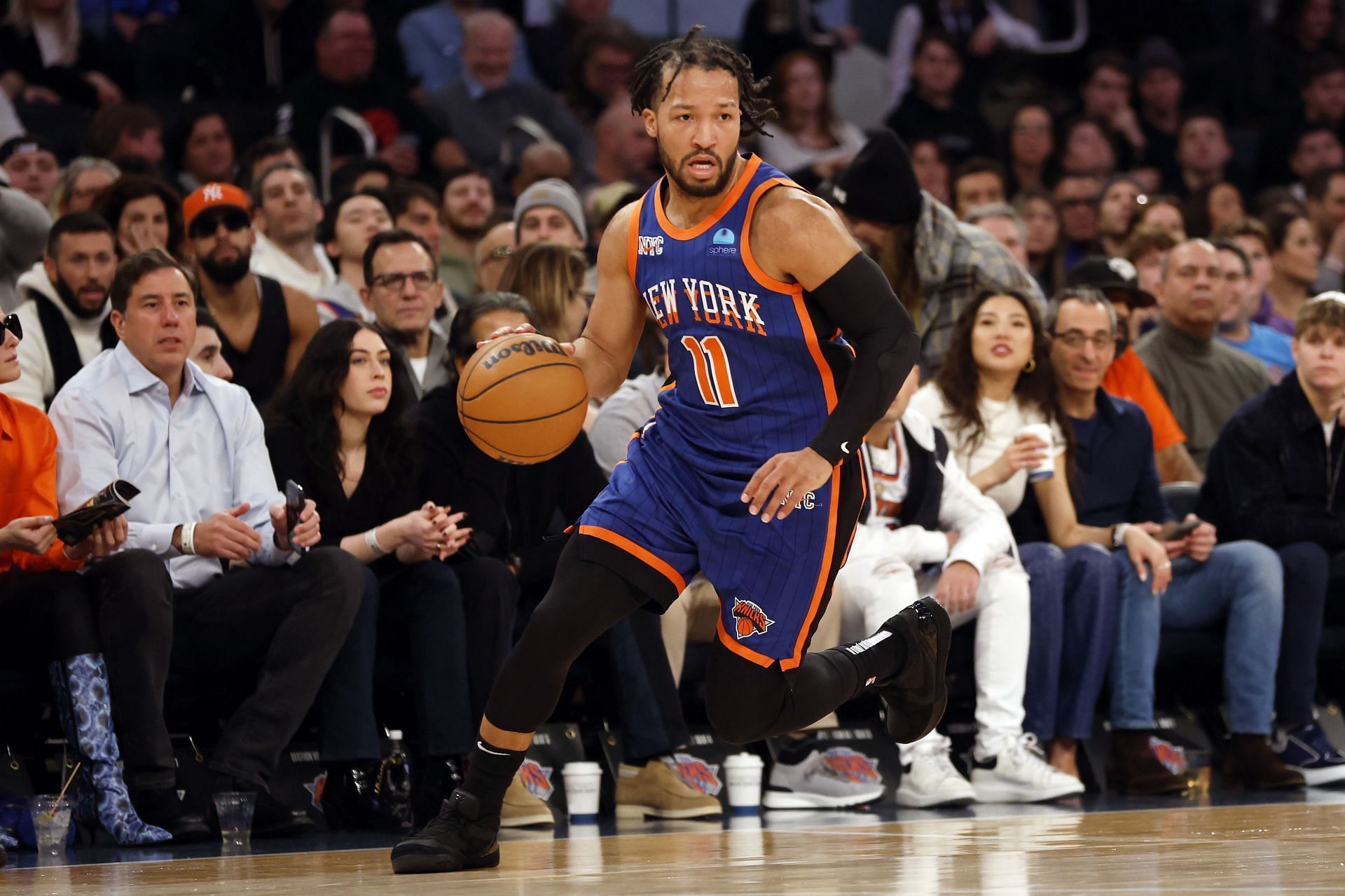 Jalen Brunson New York Knicks