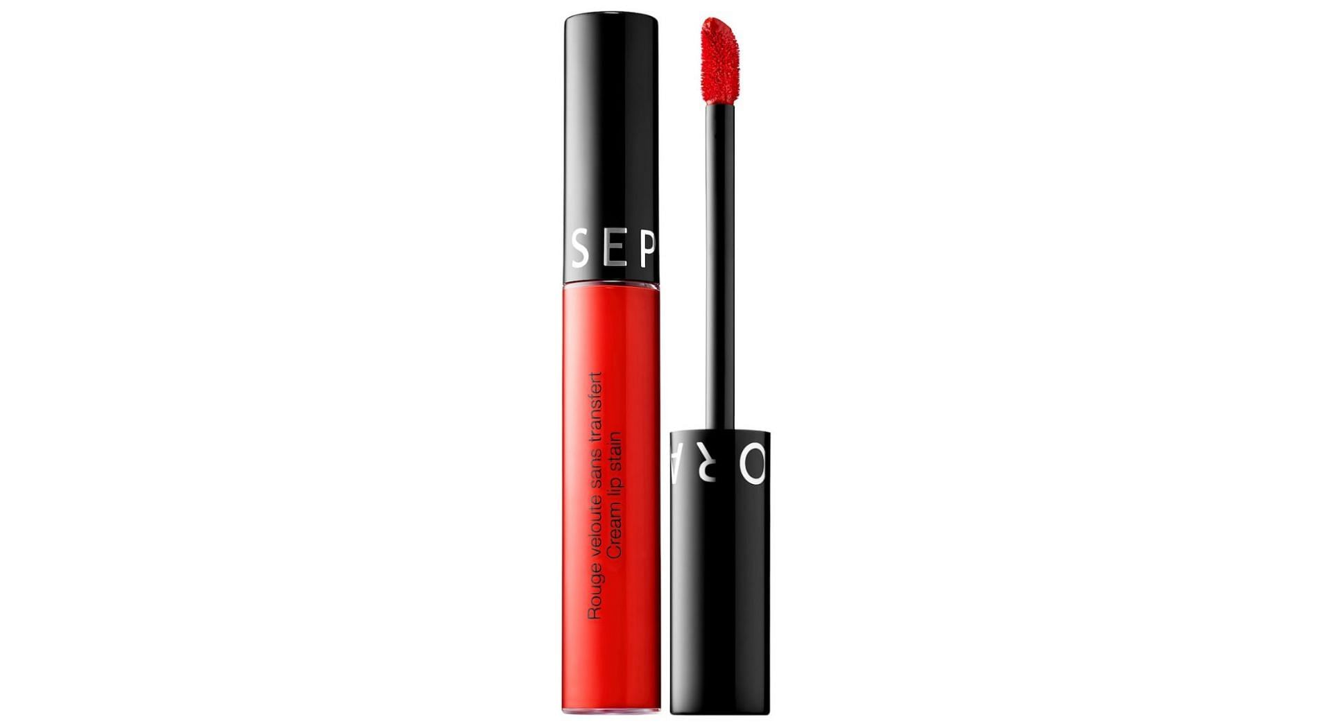 SEPHORA COLLECTION Cream Lip Stain Liquid Lipstick - 78 Chili Pepper (Image via Sephora)