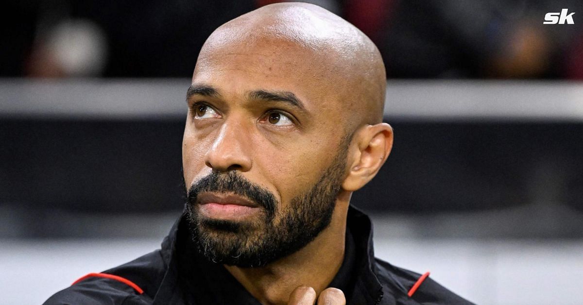 Former Arsenal forward - Thierry Henry 