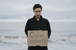 Ways to calm your autonomic nervous system when you are losing control