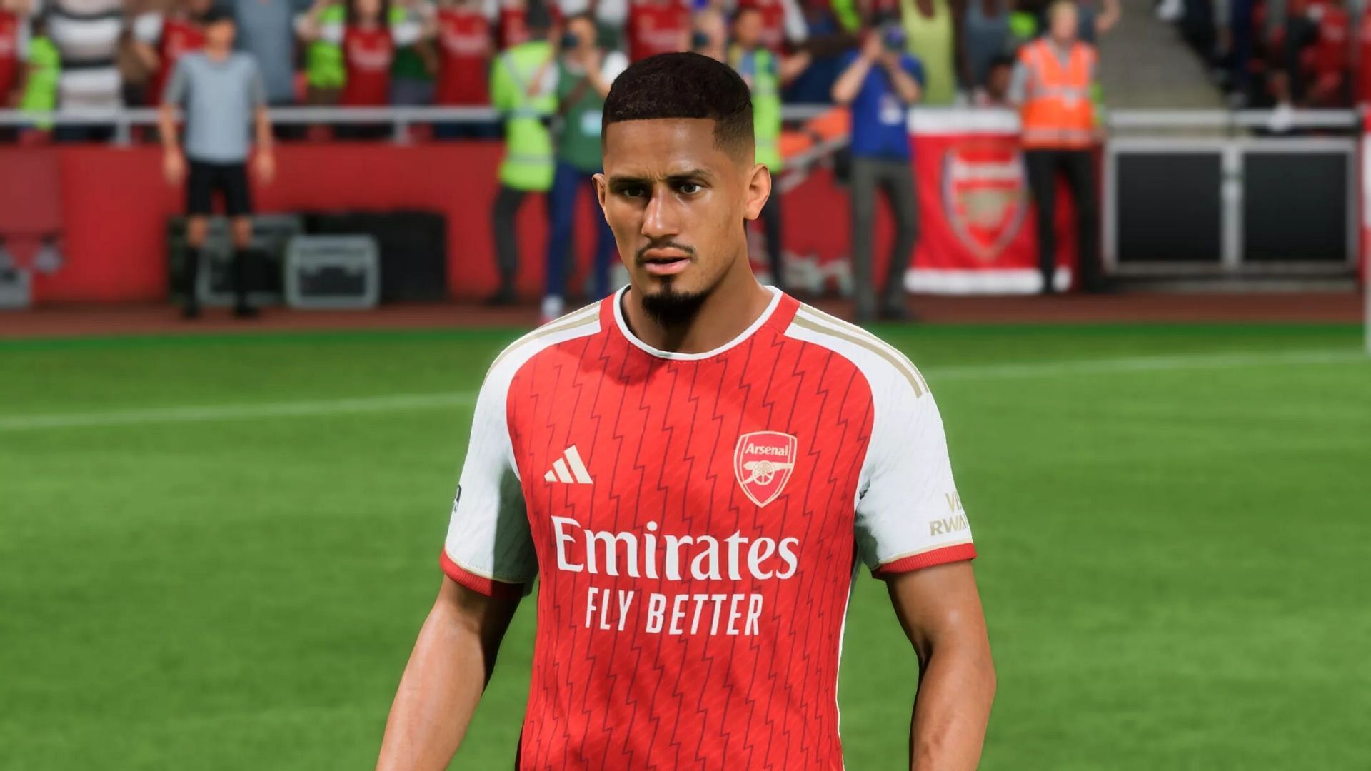 EA FC 24 William Saliba TOTY Honorable Mentions SBC cheapest solutions