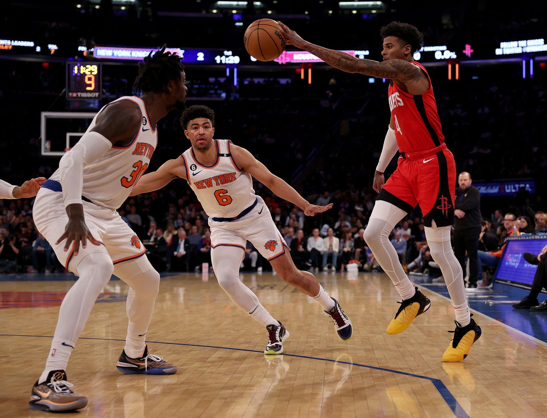 Houston Rockets vs New York Knicks: Prediction, Starting Lineups and ...