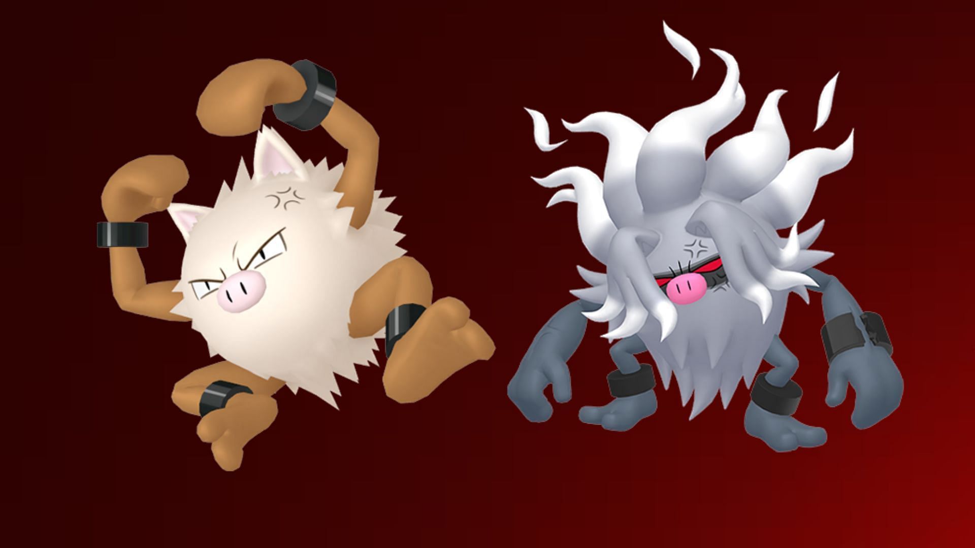 Rare Primeape and Annihilape (Image via The Pokemon Company)