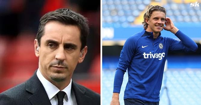 "Spent that much money you’ve got to sell one of your own" - Gary Neville slams Chelsea transfer policy amid Conor Gallagher exit rumors