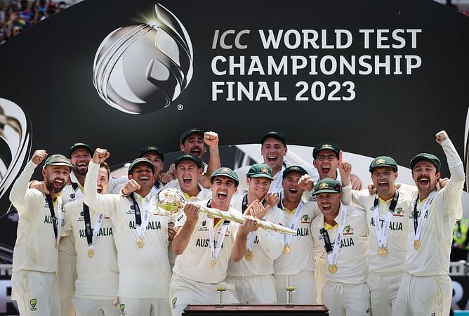 Australian players dominate ICC Men's Test XI of 2023, 2 Indian cricketers included
