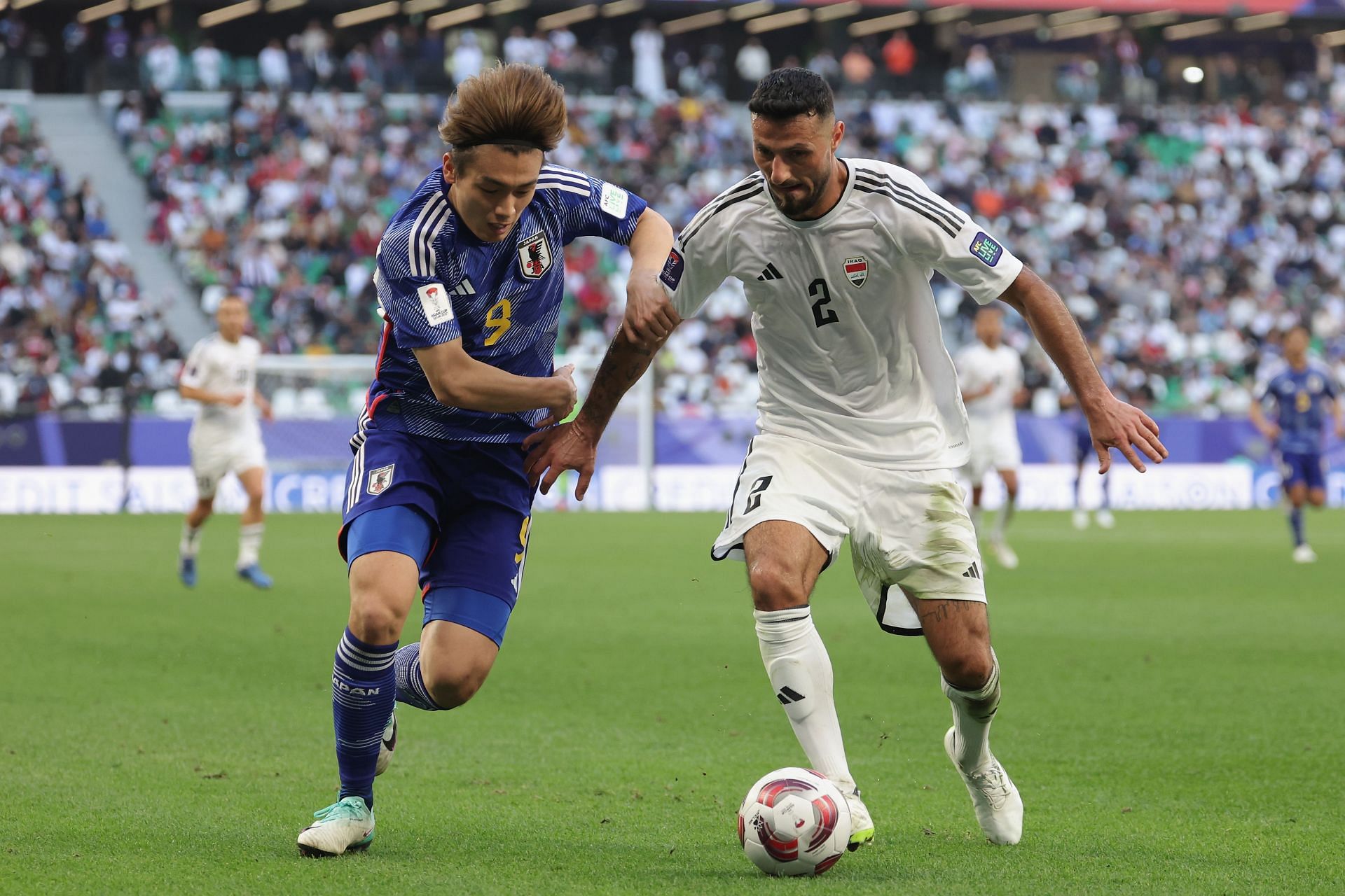 Iraq v Japan: Group D - AFC Asian Cup