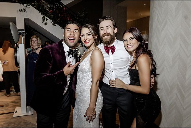 Ryan Blaney thanks NASCAR fans for birthday wishes and celebrates Bubba Wallace and Amanda Wallace’s first wedding anniversary