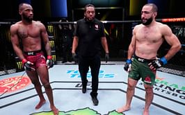 "This guy's a monster" - Belal Muhammad sends Dana White message as he promises Leon Edwards "worst night of his life"