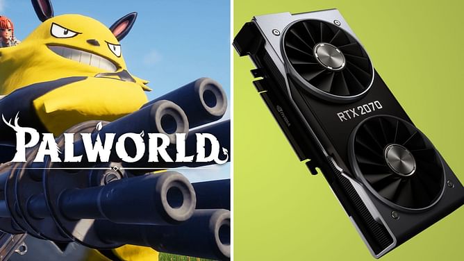 Best Palworld graphics settings for Nvidia RTX 2070 and RTX 2070 Super