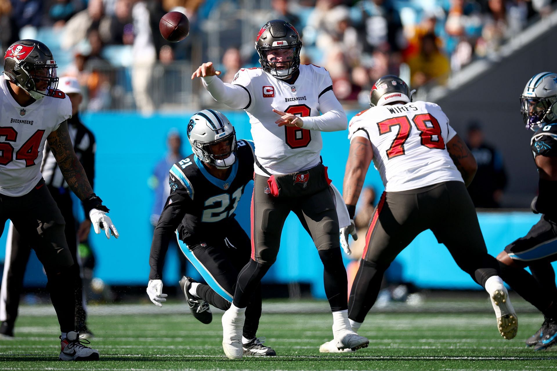 Tampa Bay Buccaneers v Carolina Panthers