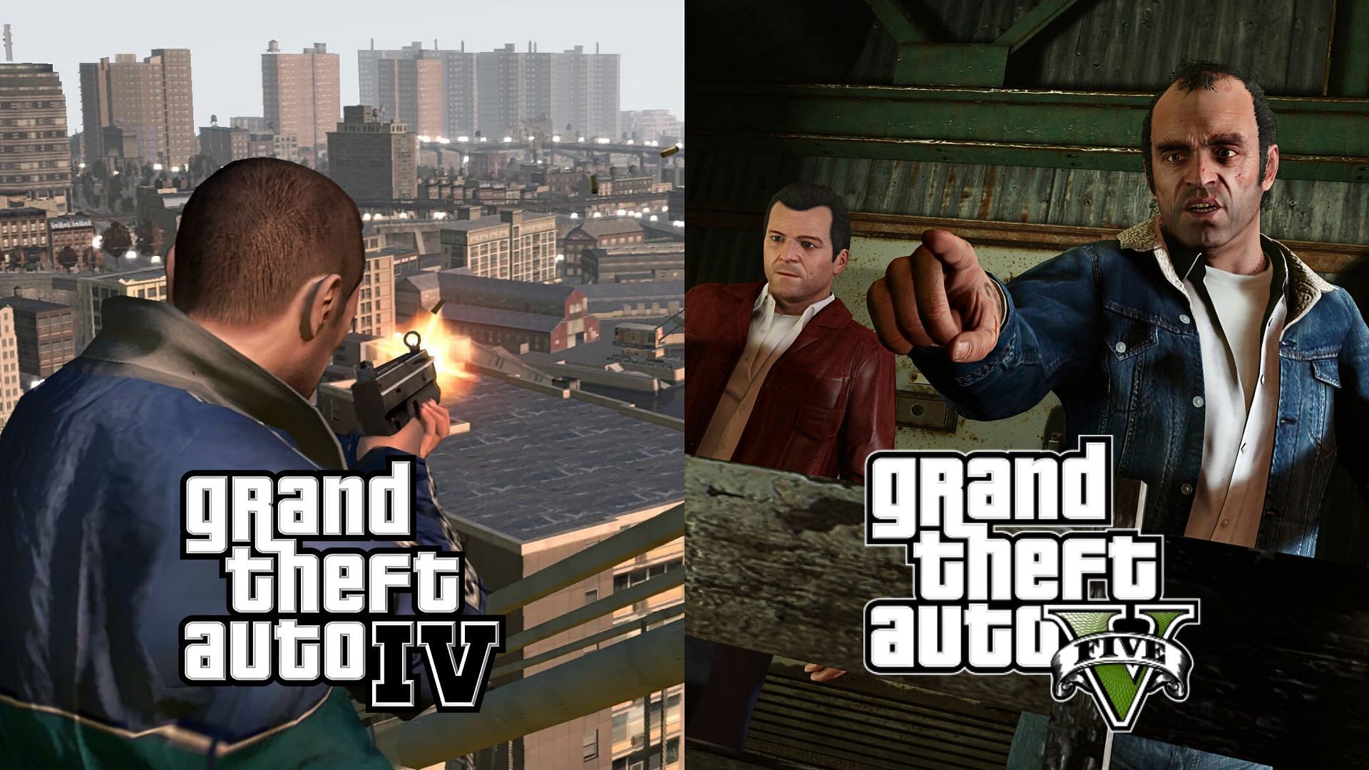 GTA 5 lacks some great features seen in GTA 4 (Images via Rockstar Games)