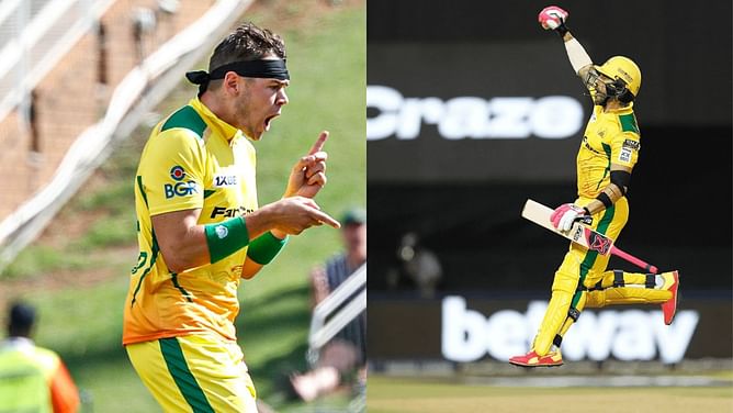 SA20 2024: Joburg Super Kings complete players list ft. Faf du Plessis and Gerald Coetzee