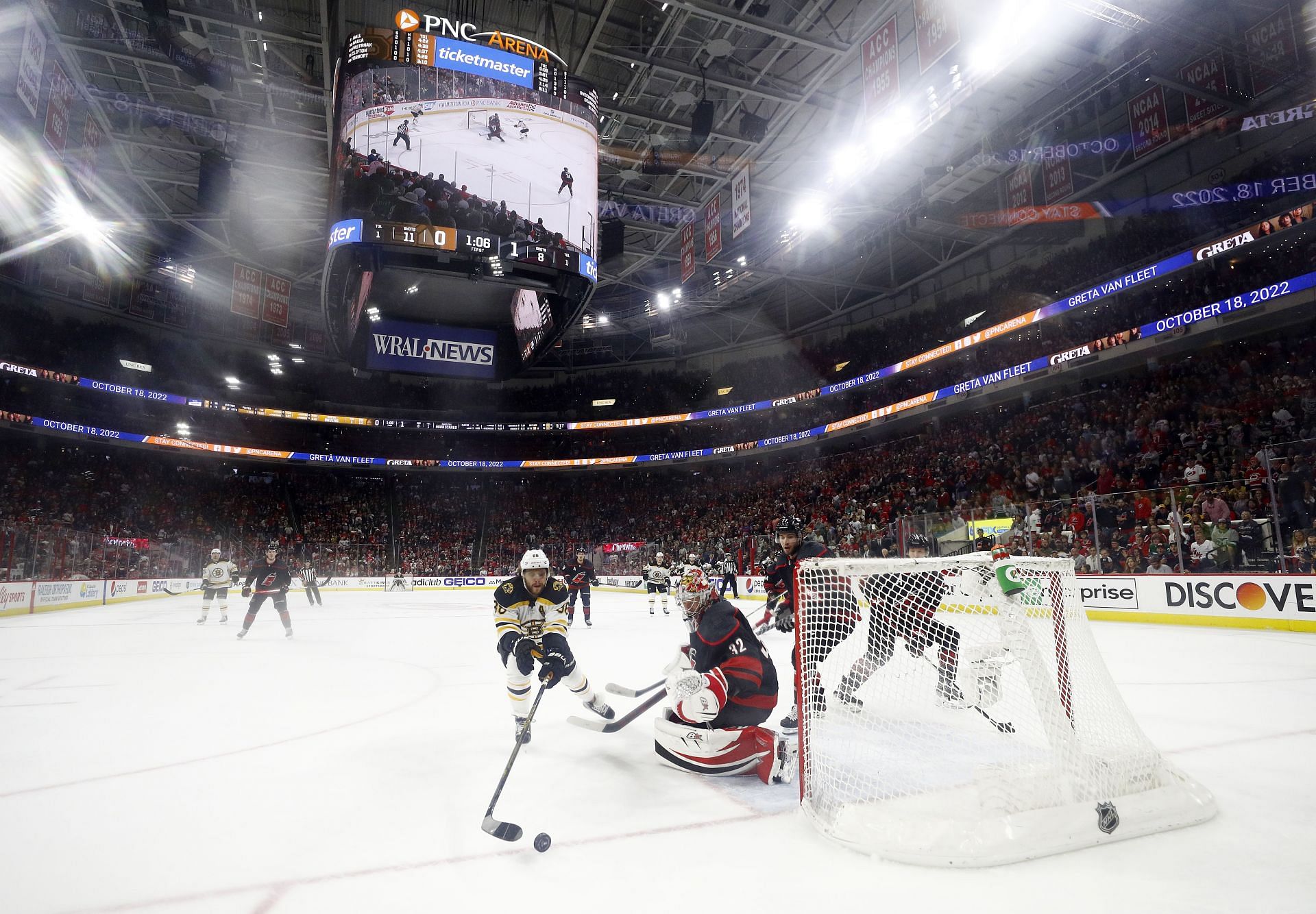 Boston Bruins v Carolina Hurricanes - Game Seven