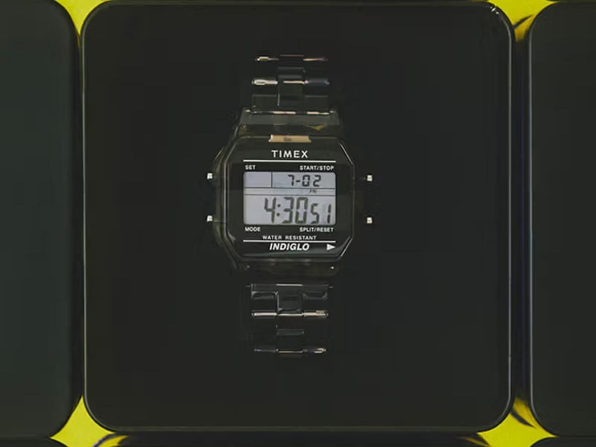 NEEDLES x BEAMS BOY x Timex Classic Digital Watch (image via Timex)