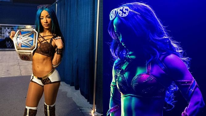 Mercedes Mone fka Sasha Banks drops another major WWE return tease minutes before the Royal Rumble