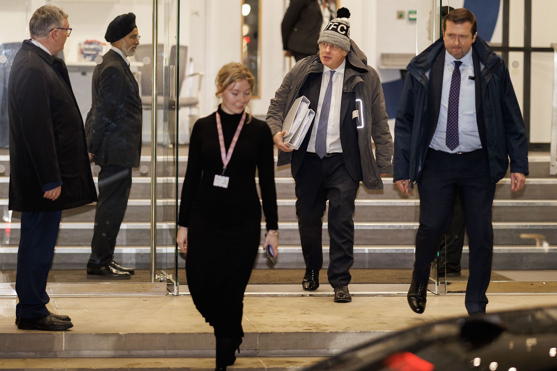 Former Prime Minister Boris Johnson Appears At The Covid Inquiry (Image via Getty / @Dan Kitwood)