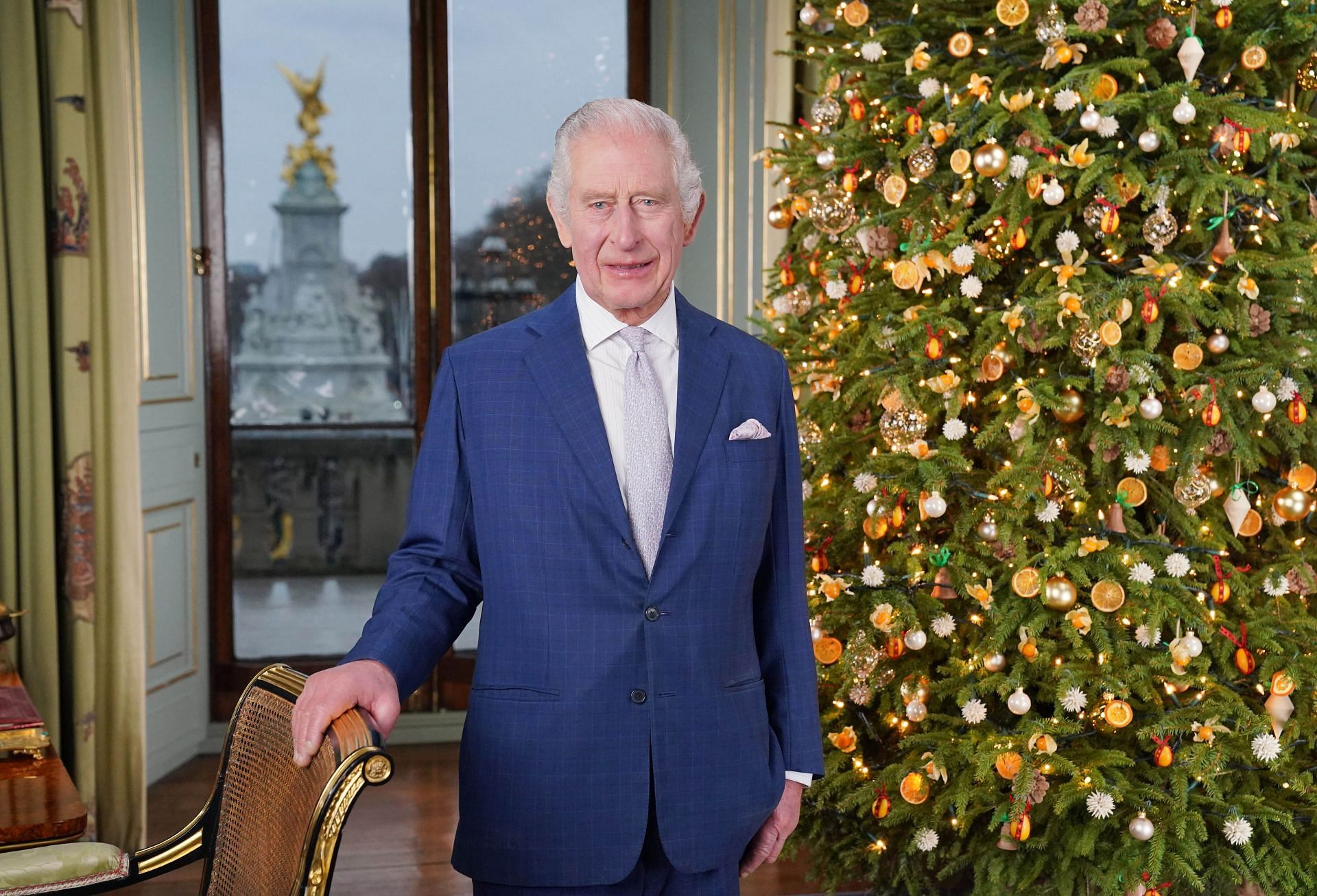 King Charles III standing in the 6th position on popularity poll (Image via Getty)