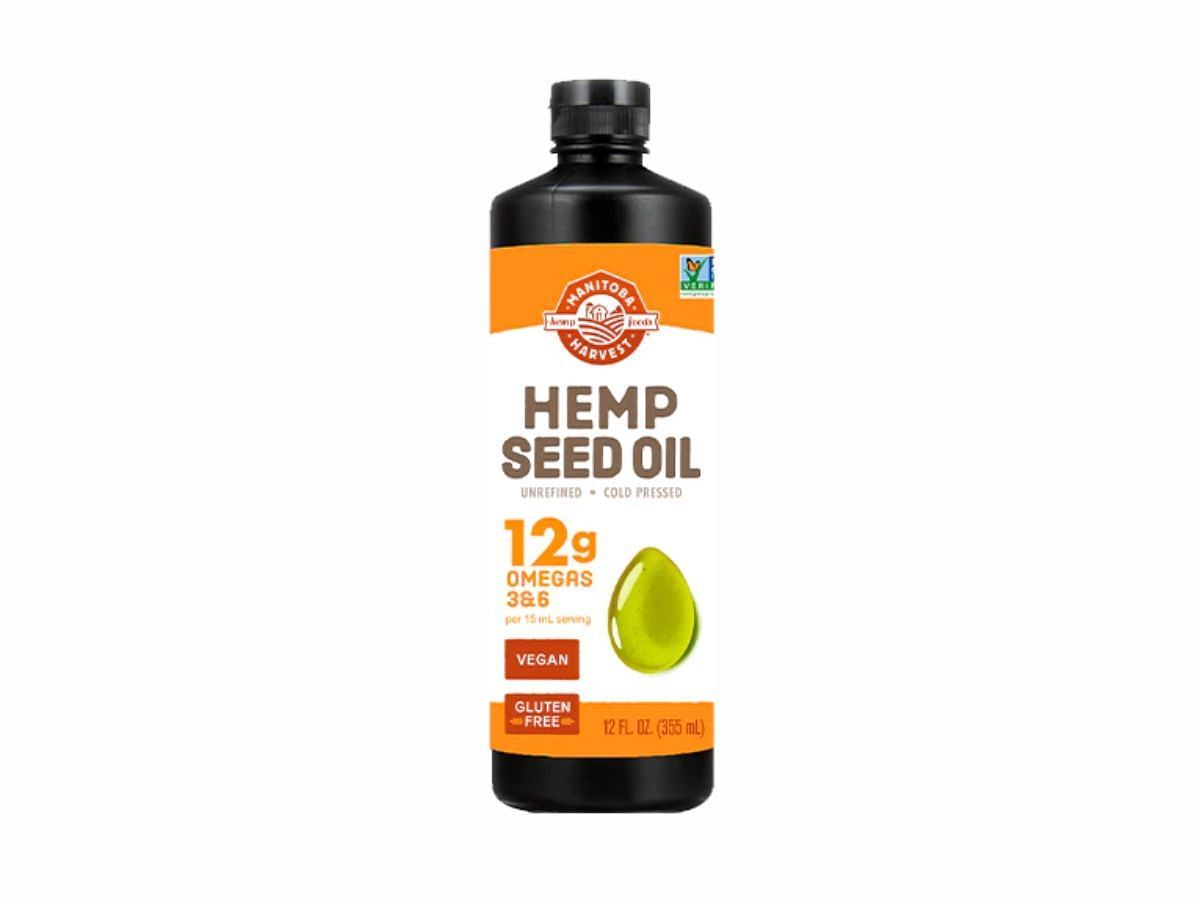 Manitoba Harvest hemp seed oil (Image via Manitoba Harvest)