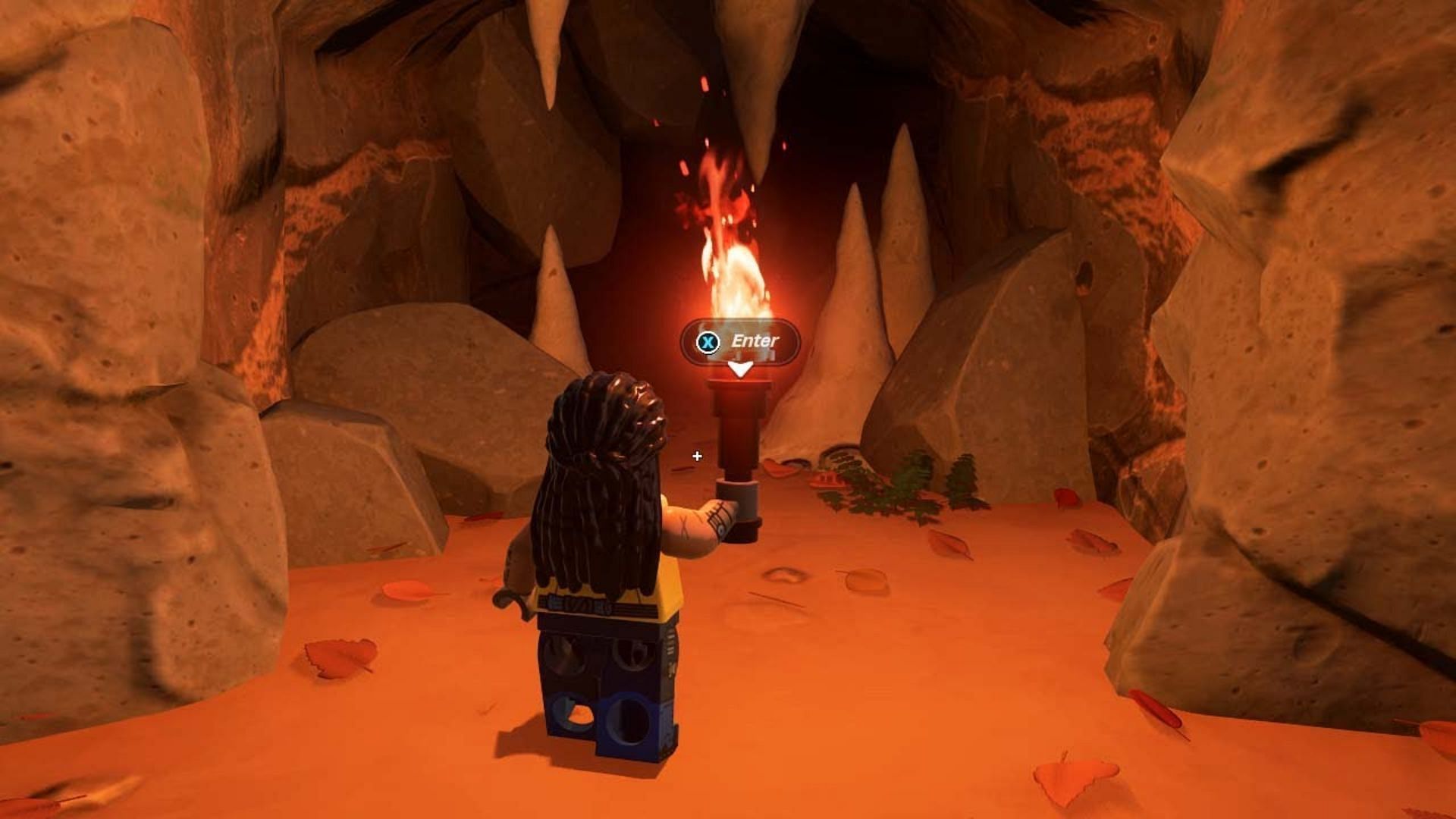 LEGO Fortnite players shocked to discover secret passages in caves