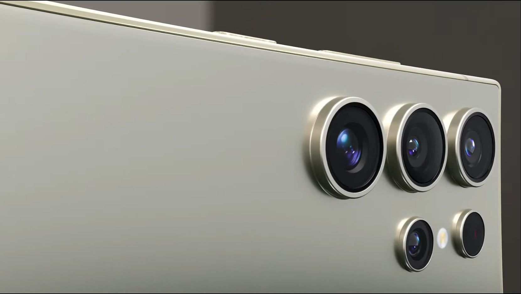 Galaxy S24 Ultra camera setup first look (Image via Samsung)