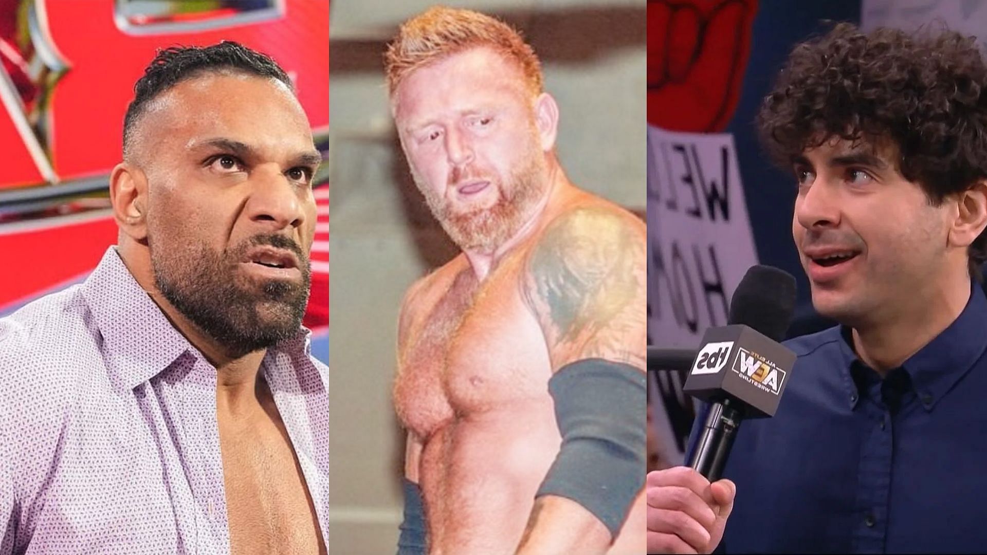Heath and Jinder Mahal were a part of the 3MB faction in WWE