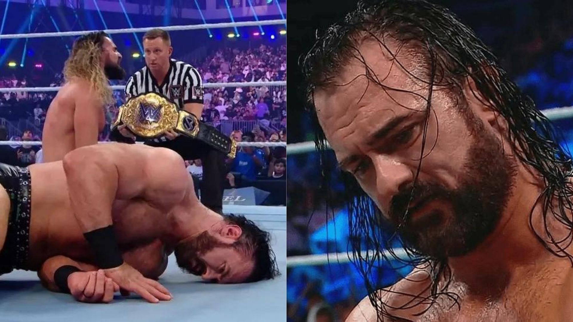 Drew McIntyre failed to win the WWE World Heavyweight Title on RAW