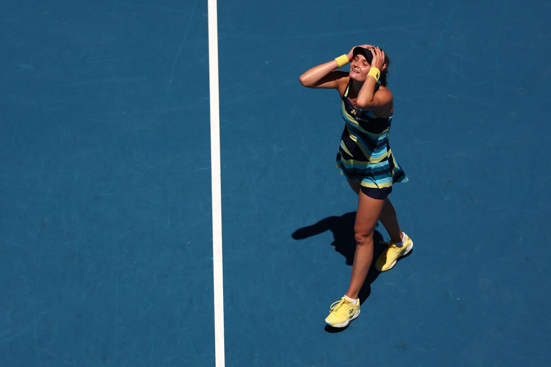 Australian Open 2024 Semifinal Zheng Qinwen vs Dayana Yastremska