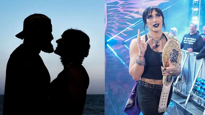 Buddy Matthews reacts to Rhea Ripley's amazing new photo after WWE RAW
