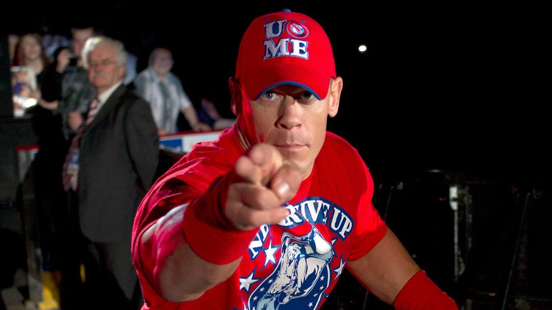 John Cena is one of the most iconic WWE figures