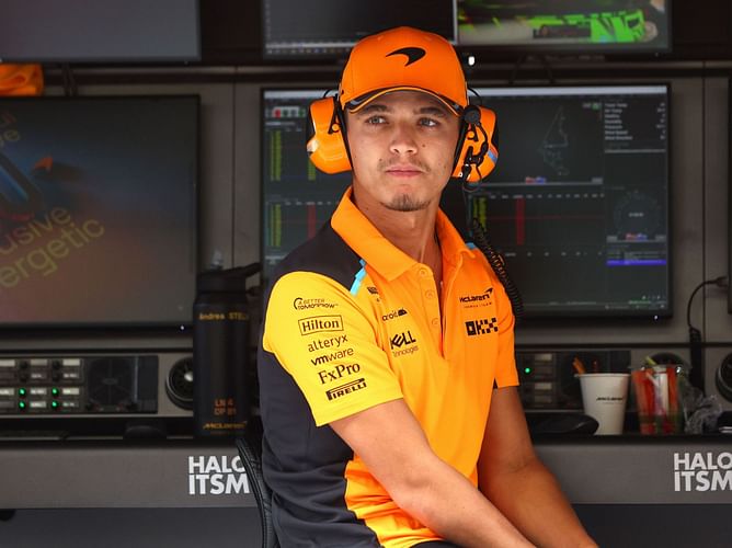McLaren claims Lando Norris signing an extension 'reflects the commitment and confidence' the duo has in each other
