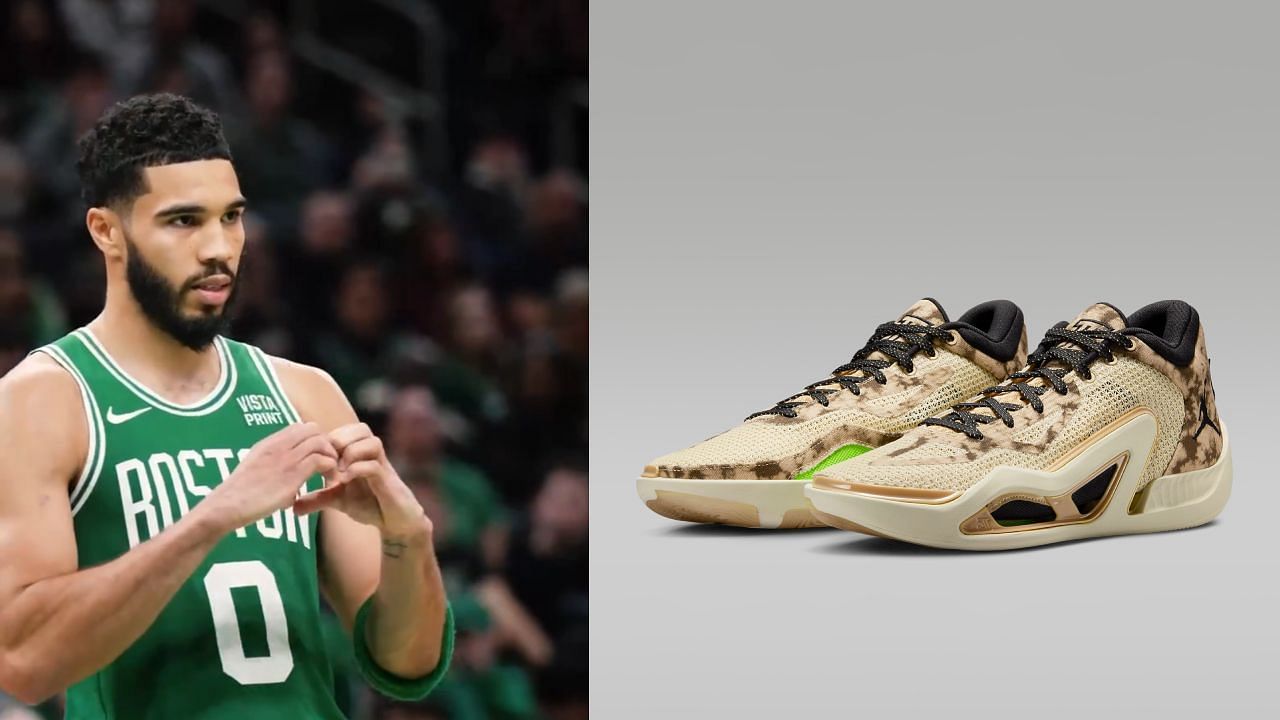 Tatum 1 Arena Fits Basketball Shoes.