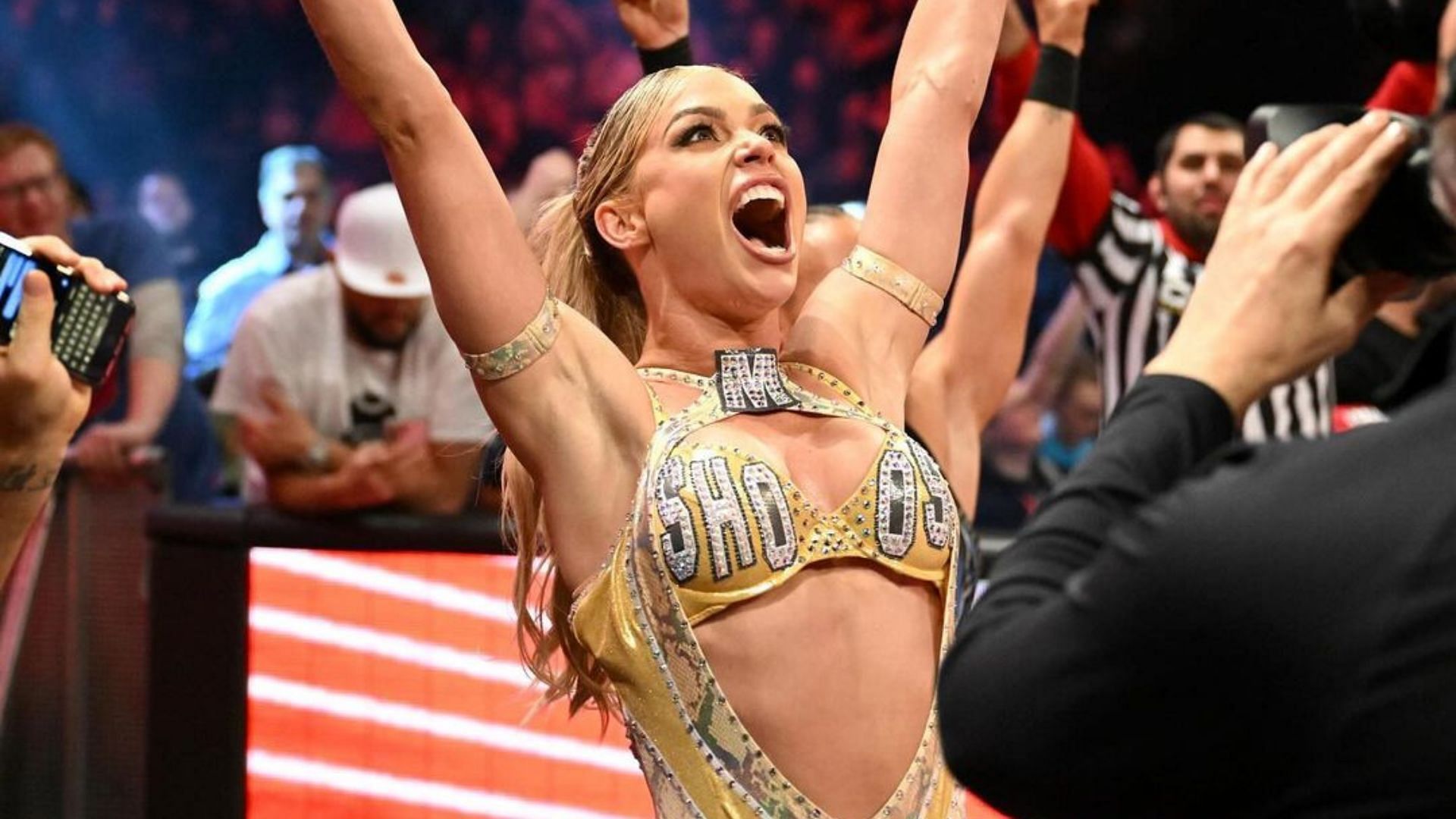 Maxxine Dupri has had a tough start to her life as a WWE superstar