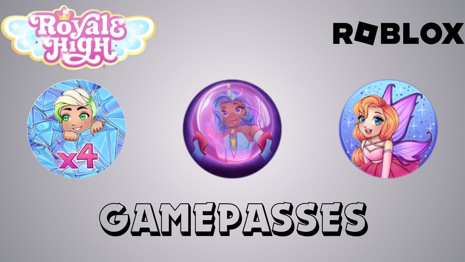 Featured image of Royale High Gamepasses (Image via Roblox and Sportskeeda)