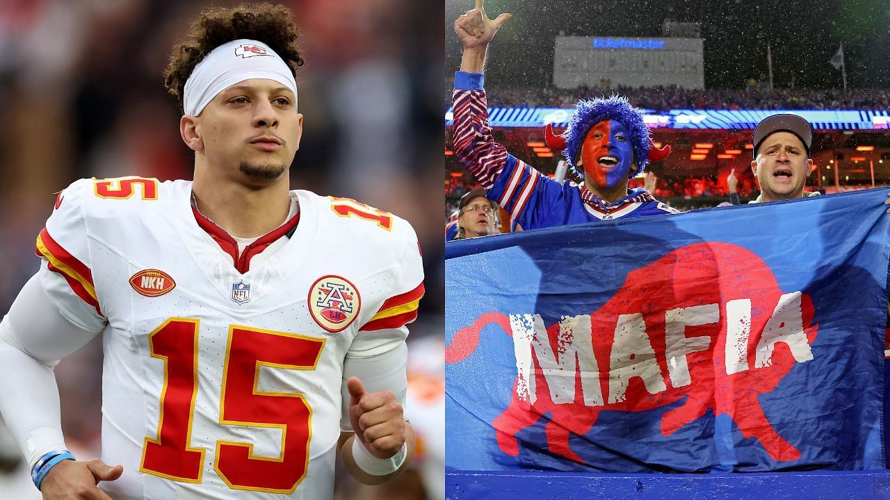 Patrick Mahomes faces the Bills Mafia for the first time in Buffalo