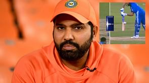 "Arey Viru, thigh pad diya kya pehla ball? Do zero ho gaya yaar" - Rohit Sharma fumes at on-field umpire during IND vs AFG 3rd T20I