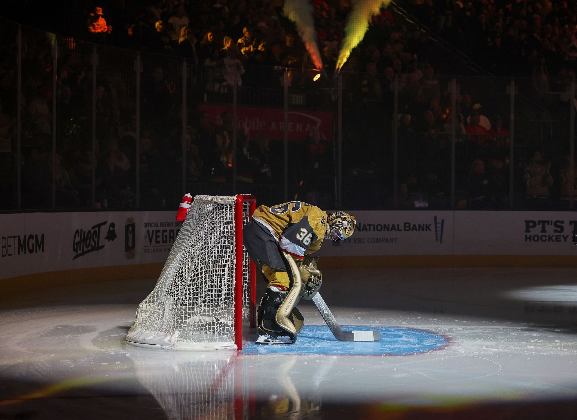 Logan Thompson, Vegas Golden Knights