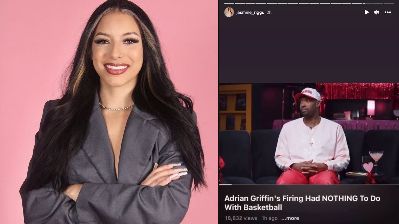 Jasmine Riggs promotes Gilbert Arenas