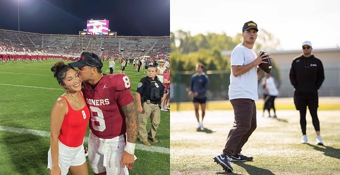 PHOTO: Dillon Gabriel’s GF shares cozy moment spent with Oregon QB as CFB off-season commences