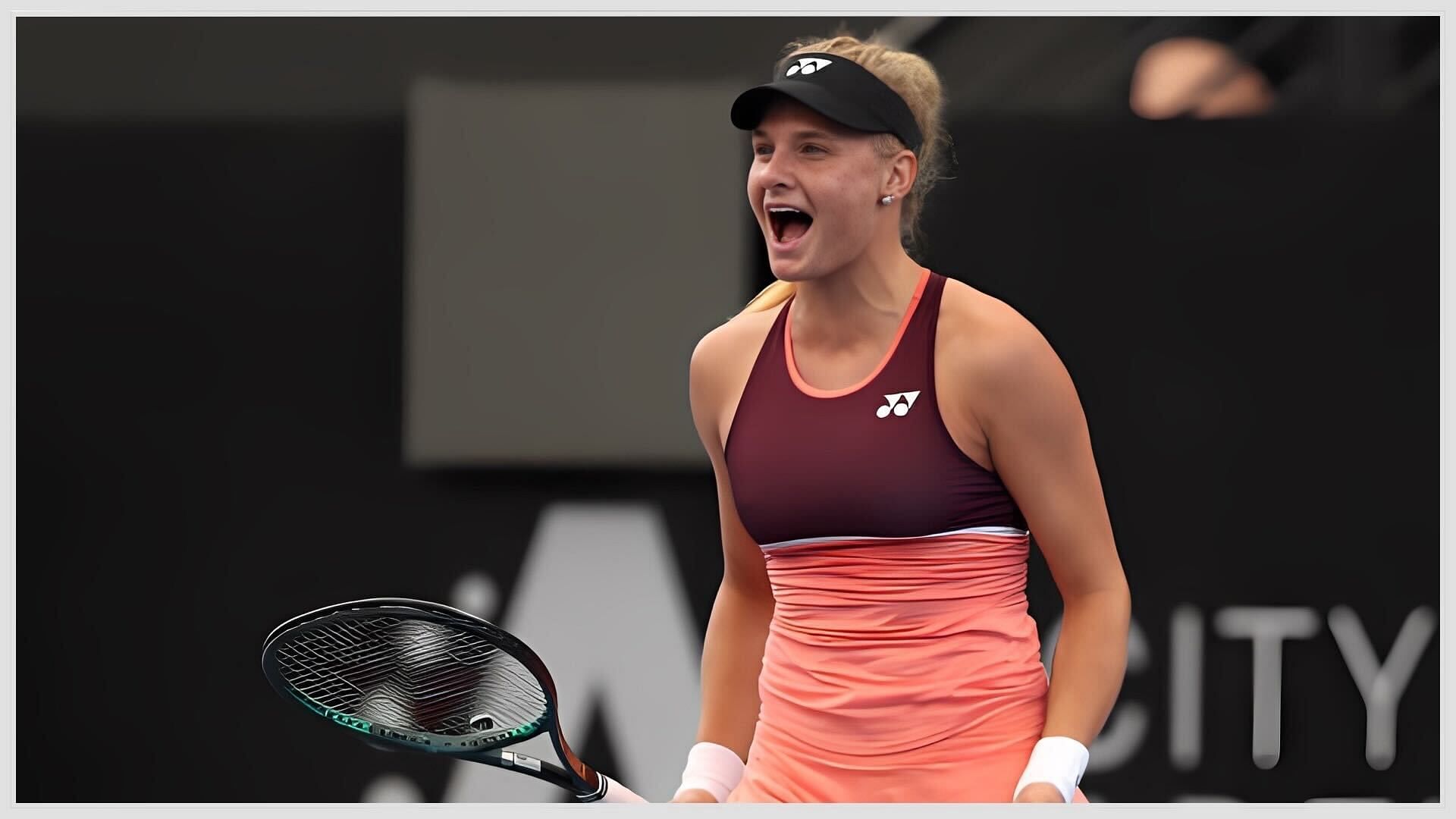 Dayana Yastremska teases plans for new music after reaching Australian Open SF