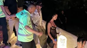 “He’s really trying to find his Brazilian girlfriend”: Lewis Hamilton breaks the internet after being spotted with Juliana Nalu in Brazil
