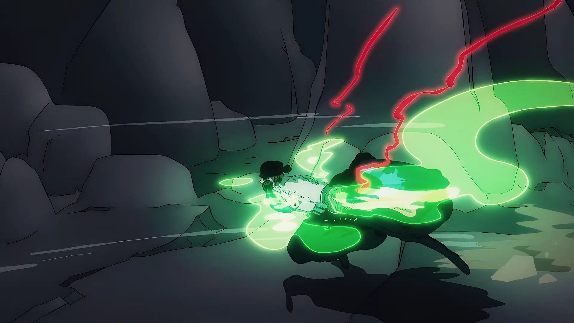 One Piece showed that Zoro can attack at insane speed (Image via Toei Animation)