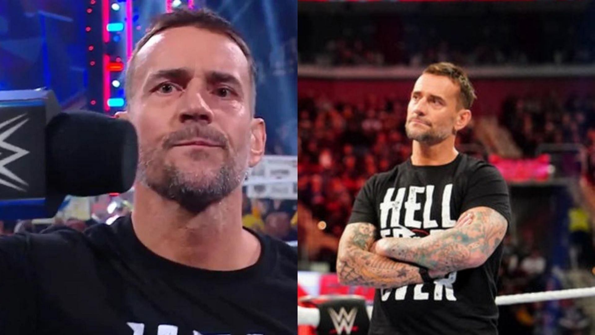 CM Punk returned to WWE at Survivor Series