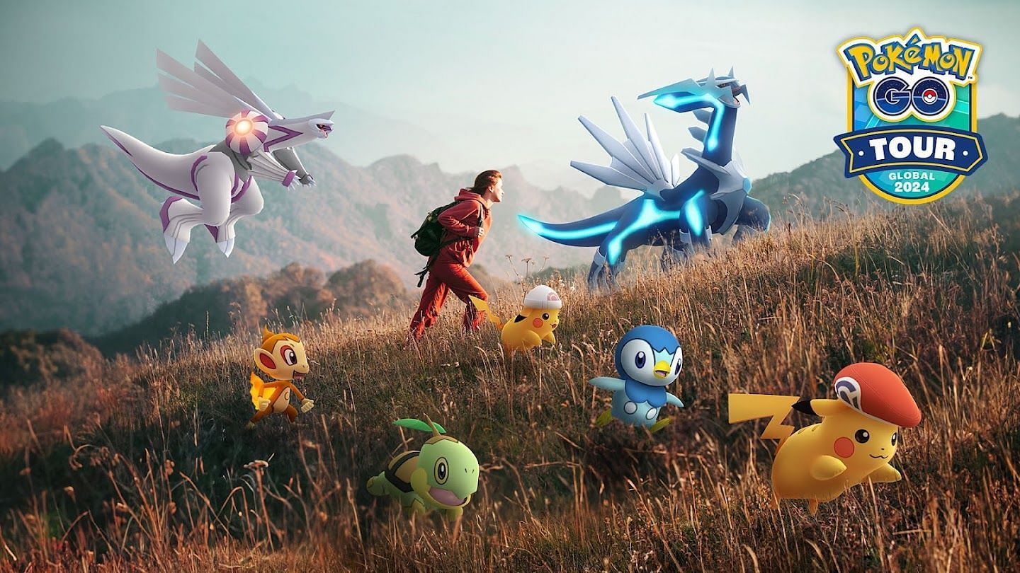 Official artwork for Pokemon GO (Image via Niantic)