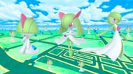 Glimpse of Ralts into Gardevoir evolution process (Image via The Pokemon Company)