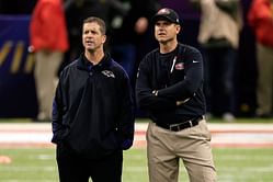 John Harbaugh once revealed Jim Harbaugh held his head underwater while wrestling - "He is going to be in jail"